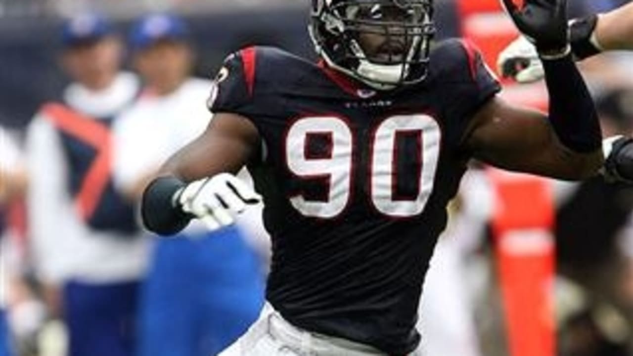 Houston Texans' Mario Williams Out for Rest of the Season