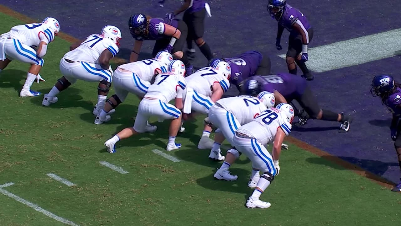 DT Ross Blacklock | College Highlights