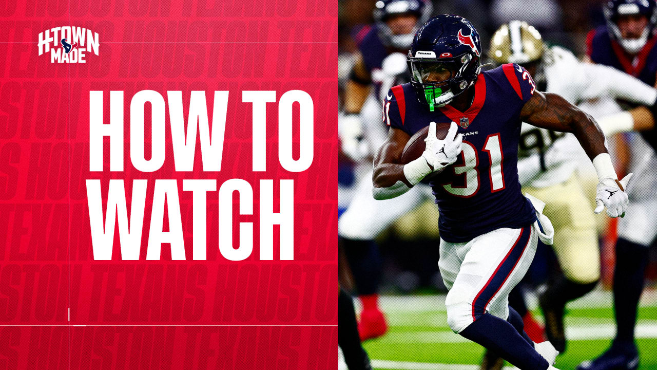 2023 NFL preseason final: How to watch the Houston Texans vs. New Orleans  Saints game tonight