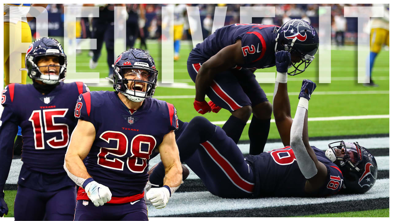 Chargers vs. Texans Week 16 Highlights