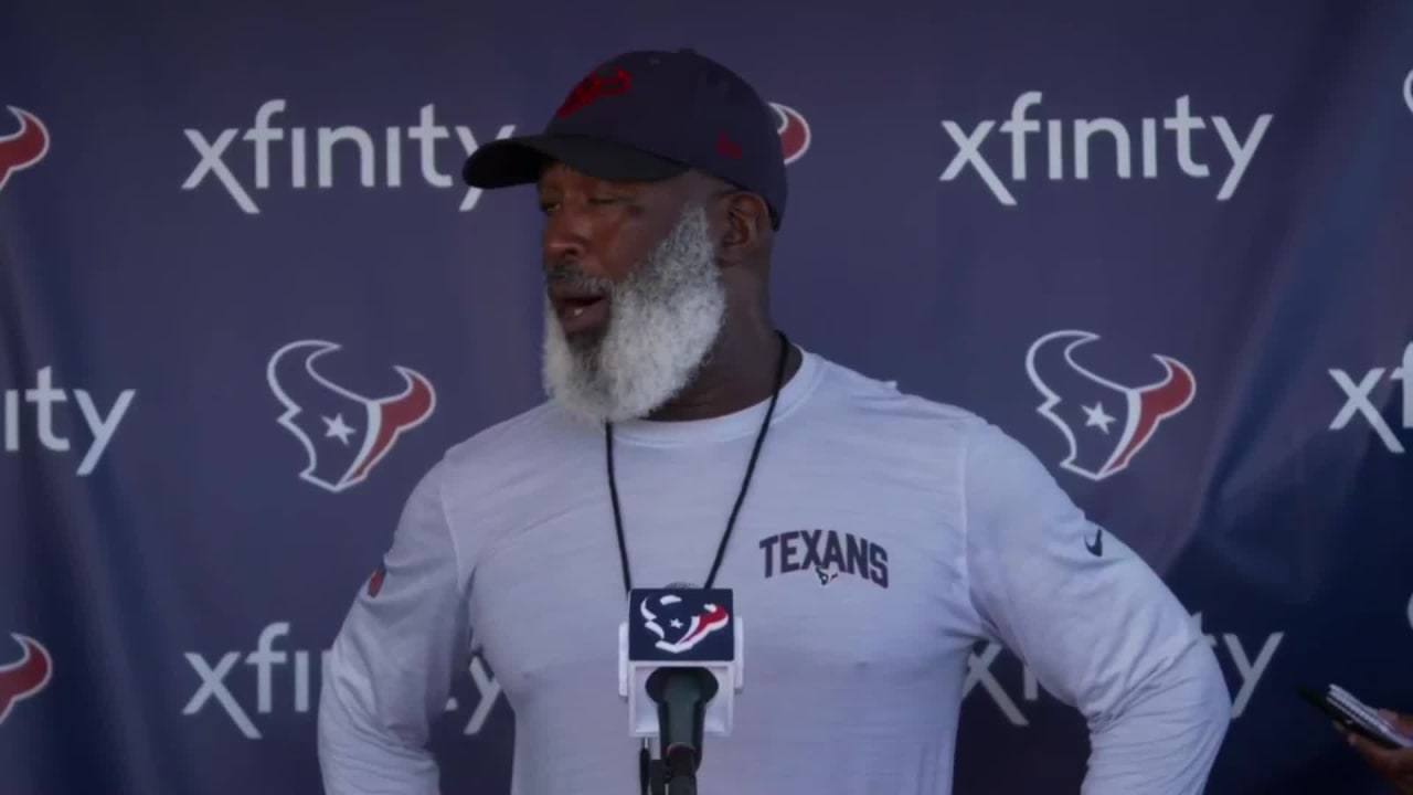 Houston Texans' John Metchie III returns to practice after bout with  leukemia – Houston Public Media