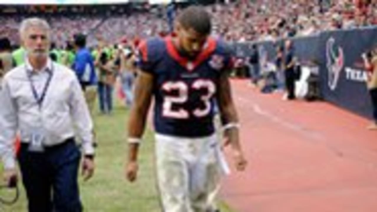 Texans' Arian Foster returns to Colts game after injury