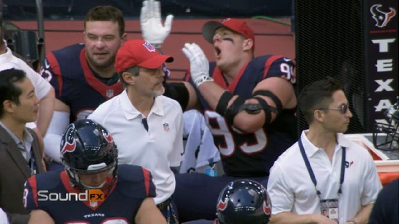 J.J. Watt Mic'd Up vs. Titans