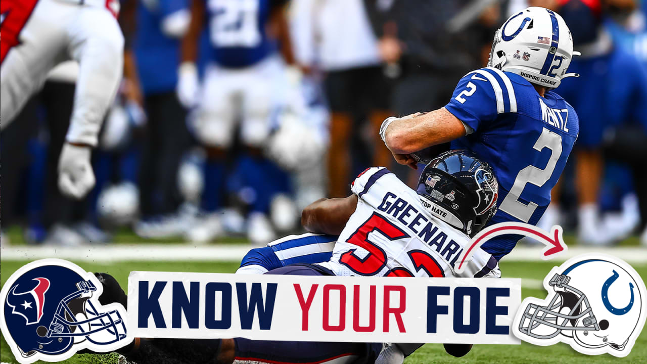 Know your Foe: Indianapolis Colts