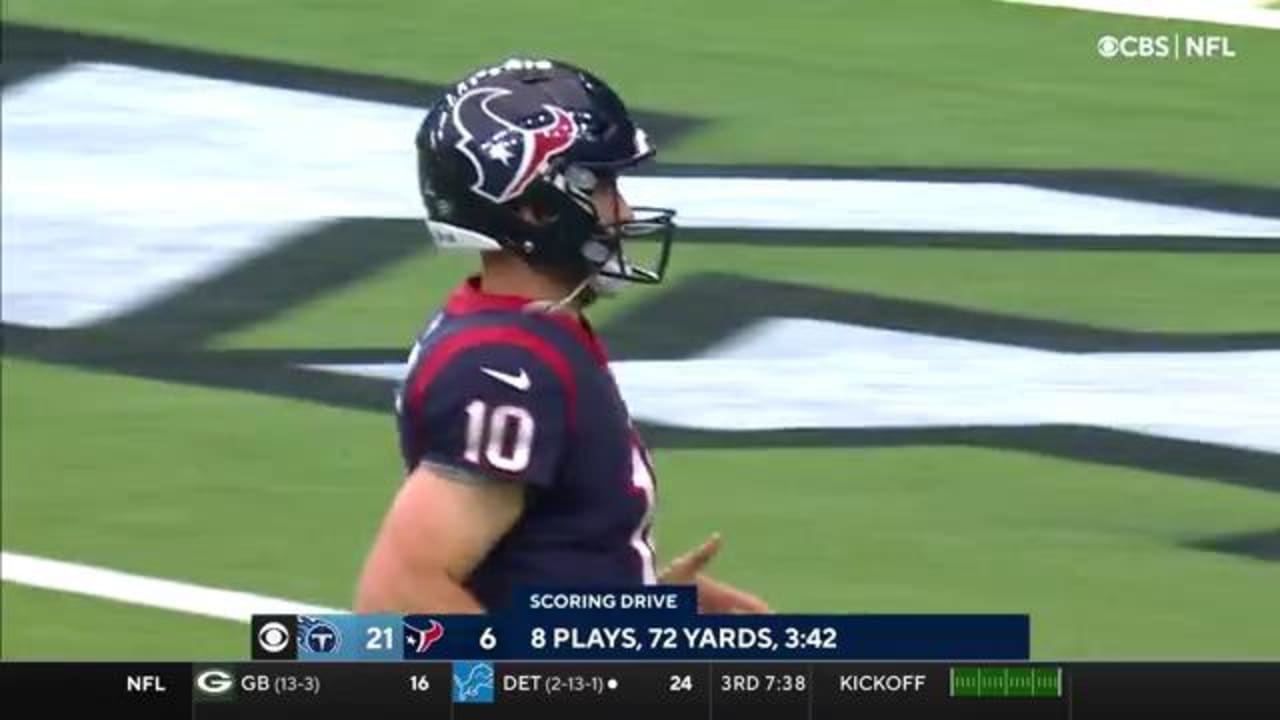 Houston Texans film room: Davis Mills, passing game struggle mightily