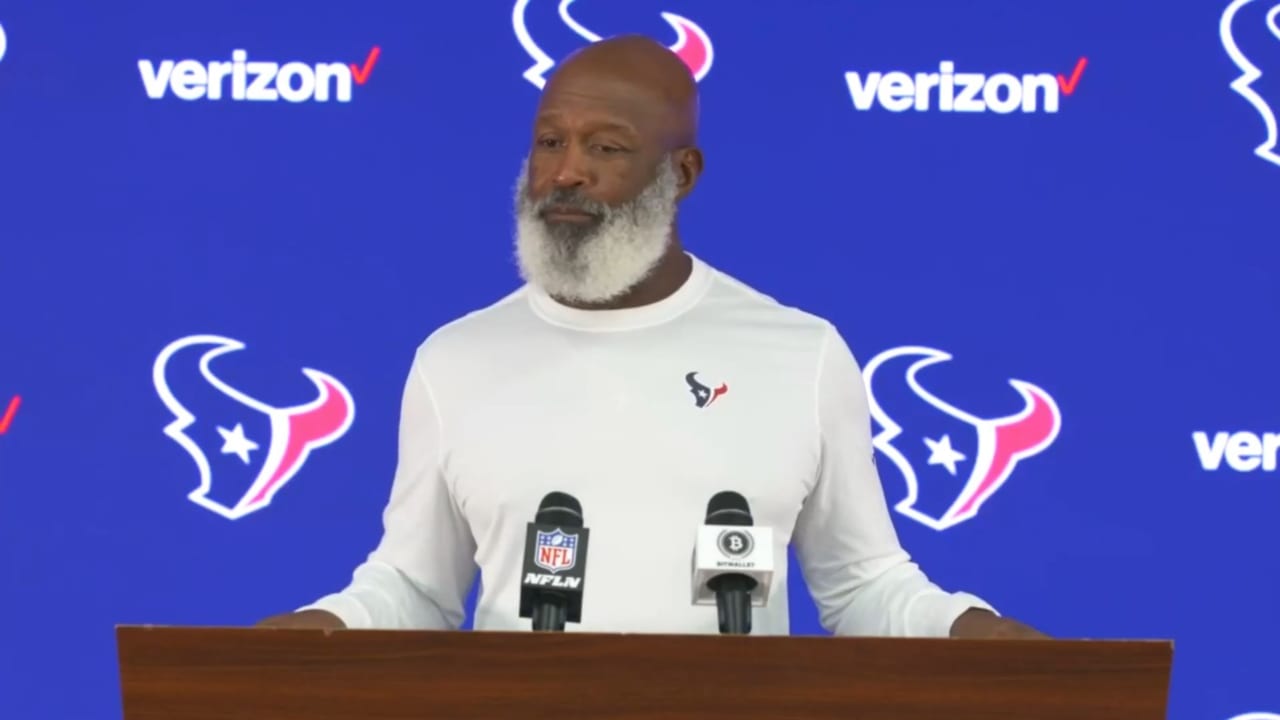 HC Lovie Smith  Press Conference recapping Texans vs. Chiefs (12-19-2022)