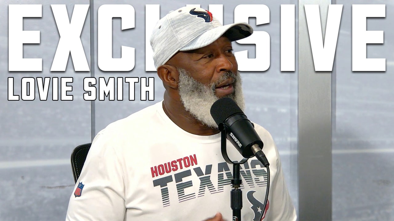 EXCLUSIVE: Lovie Smith previews the game plan for Week 7 vs. the Raiders