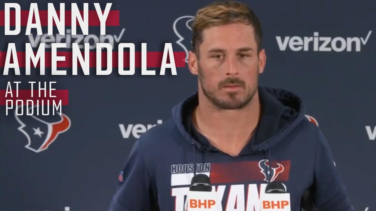 WR Danny Amendola  Press Conference (9-10-2021)