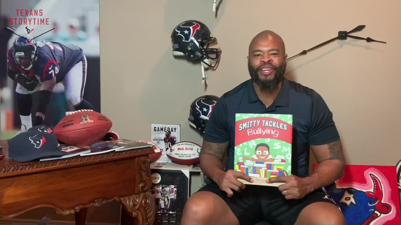 Texans Story Time with Wade Smith