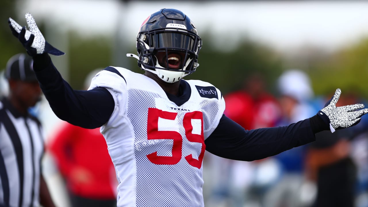 The Houston Texans defense wants a raucous on Sunday when the Colts offense  is on the field. Head Coach DeMeco Ryans, defensive end Will Anderson, Jr.  and linebacker Denzel Perryman explained why.