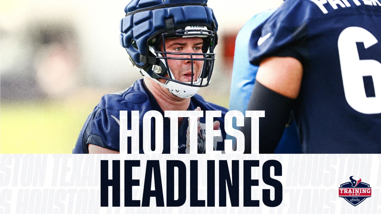 Houston Texans Training Camp Preview: What are the 2 BIGGEST