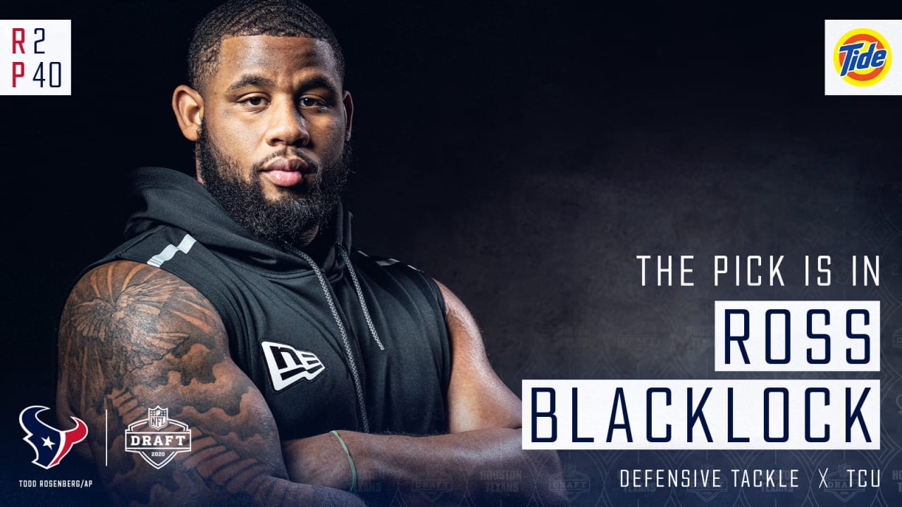 Rookie Spotlight: Houston Texans defensive lineman Ross Blacklock - Visit  NFL Draft on Sports Illustrated, the latest news coverage, with rankings  for NFL Draft prospects, College Football, Dynasty and Devy Fantasy  Football.