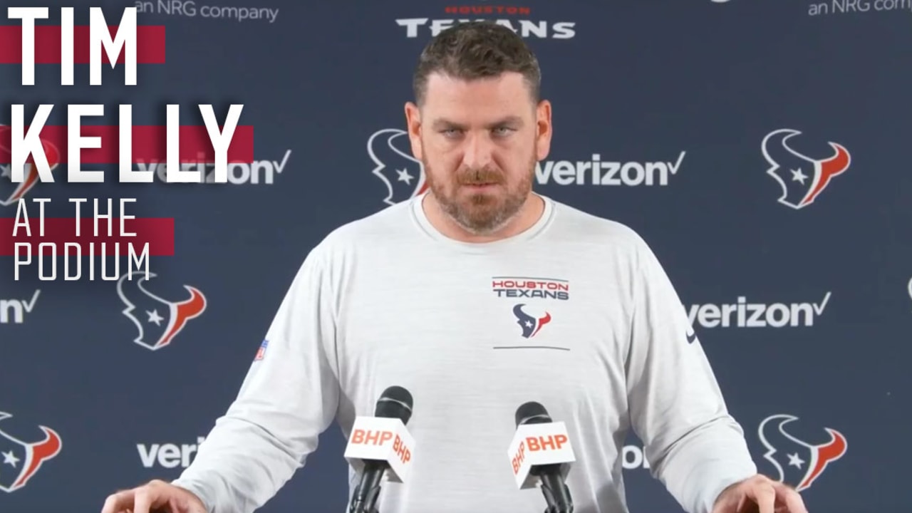 Offensive Coordinator Tim Kelly | Press Conference (10-28-2021)