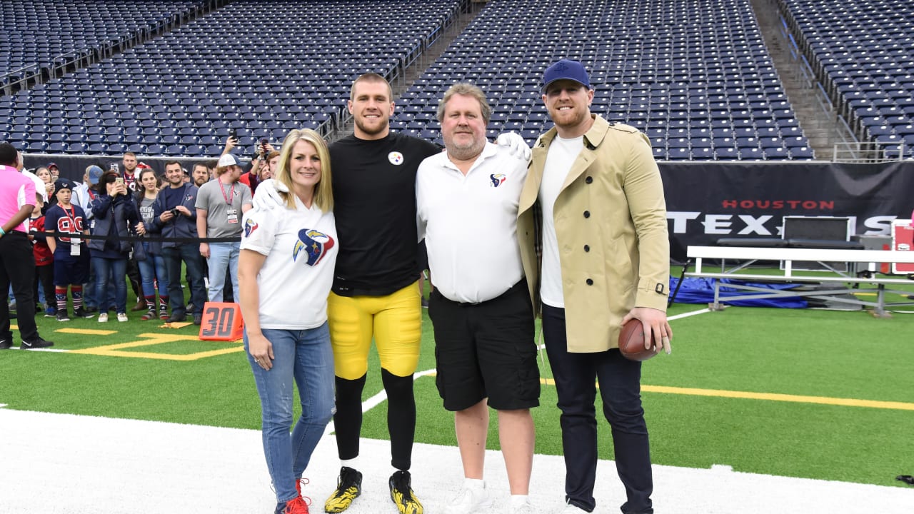 Meet J.J. Watt's brothers: T.J., Derek follow in family's NFL