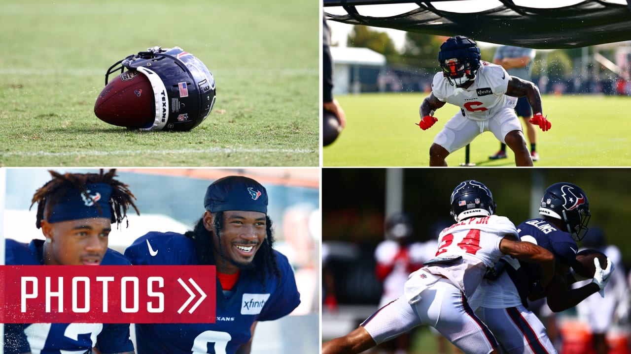 NFL: Houston Texans-Training Camp