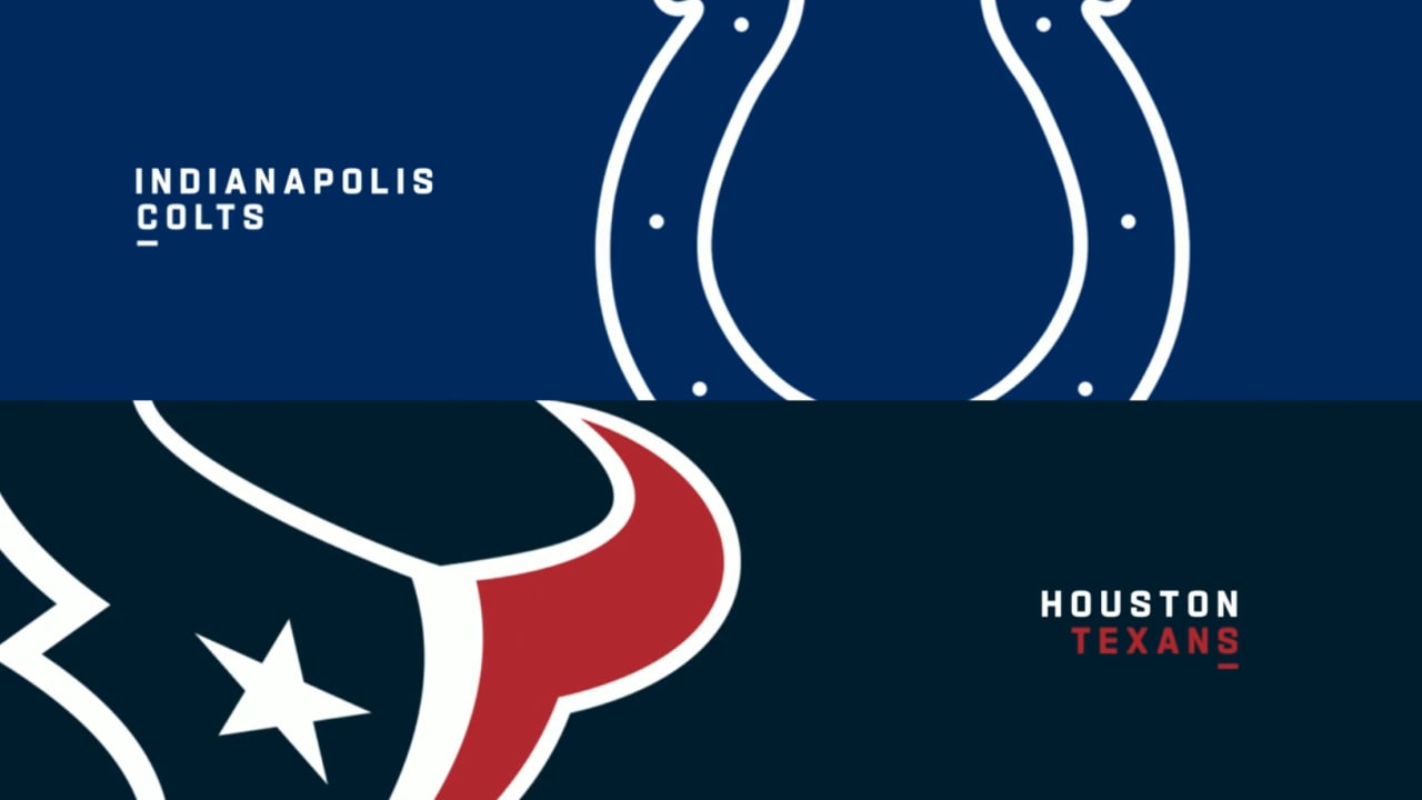 Colts vs. Texans Week 13 Highlights