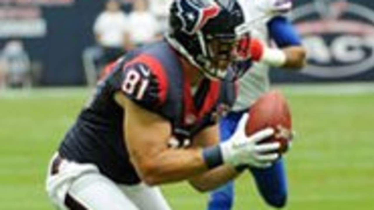 Fullback Casey sets Texans record in loss to Saints