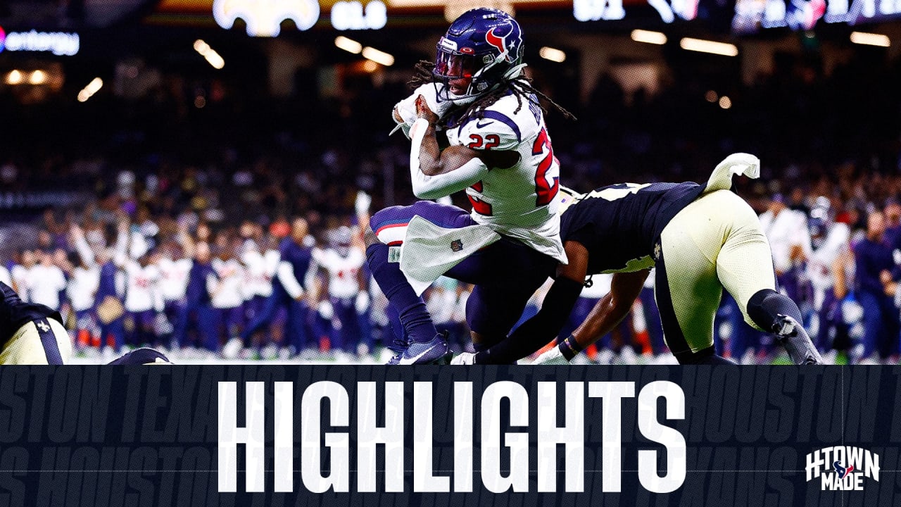 Texans vs. Patriots Highlights