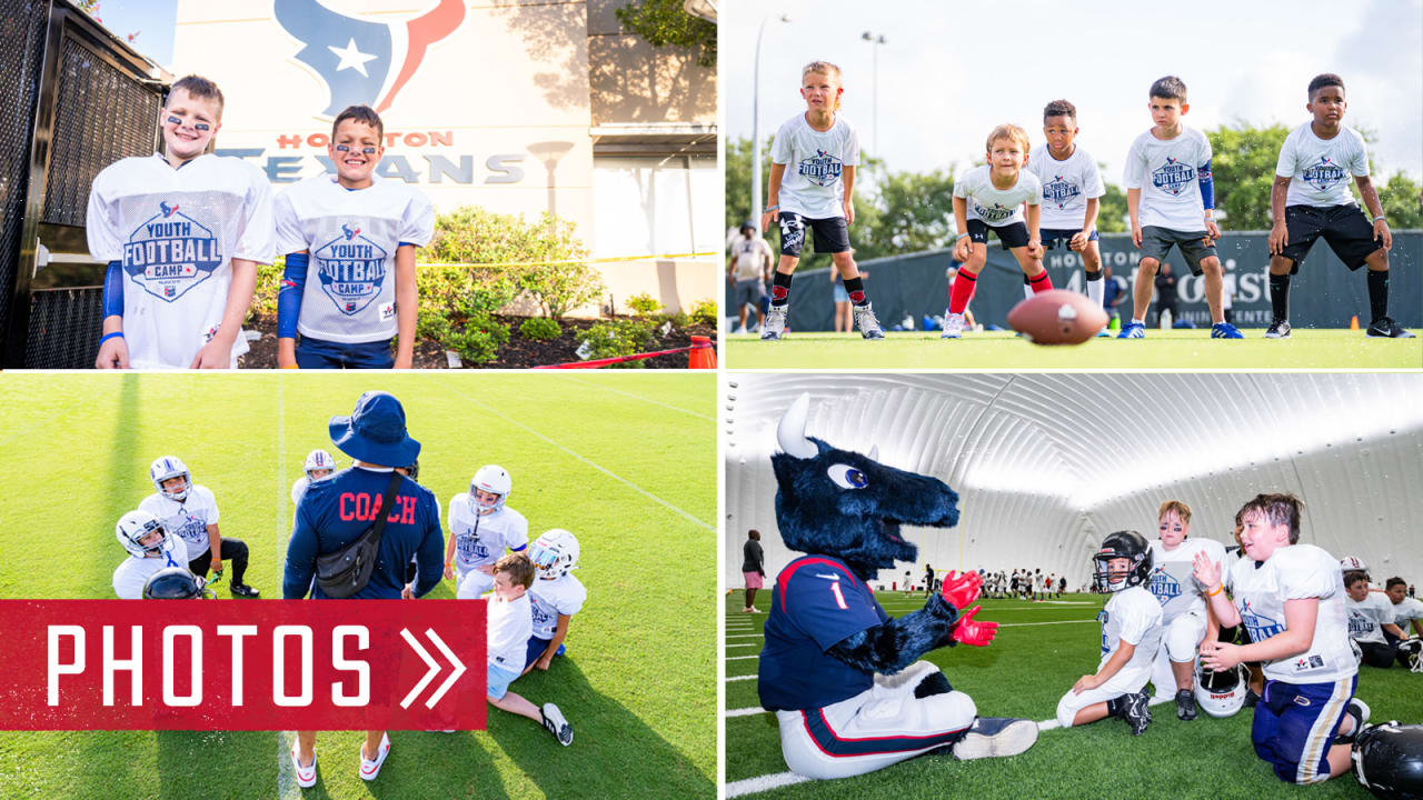 Youth Football Camp  Houston Texans 