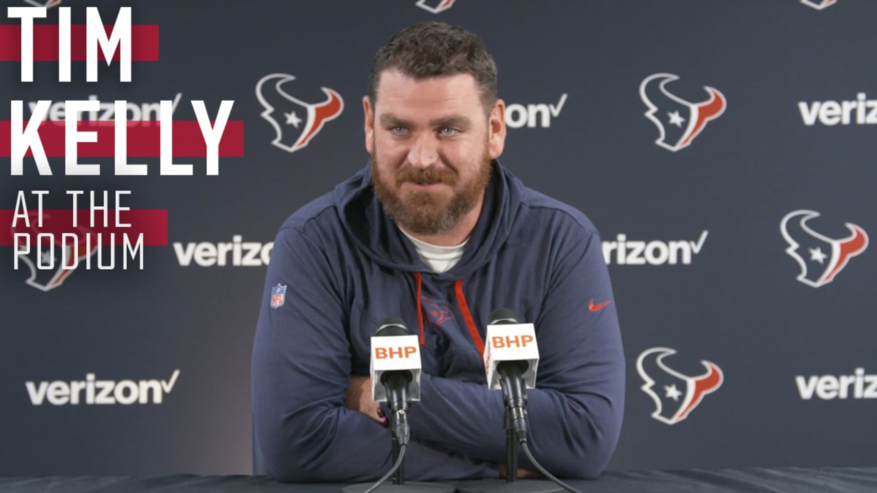 Offensive Coordinator Tim Kelly | Press Conference (9-9-2021)