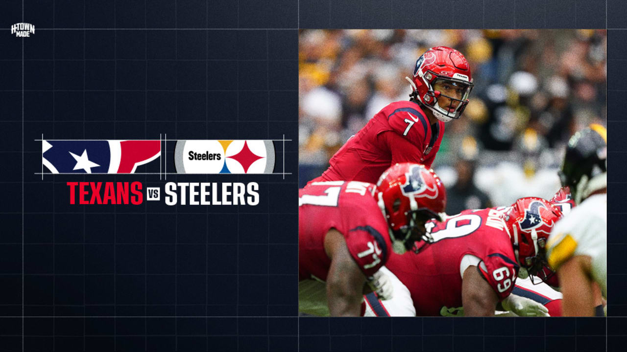 Stroud and Texans host Watt and Steelers, looking to build on big win, Sports