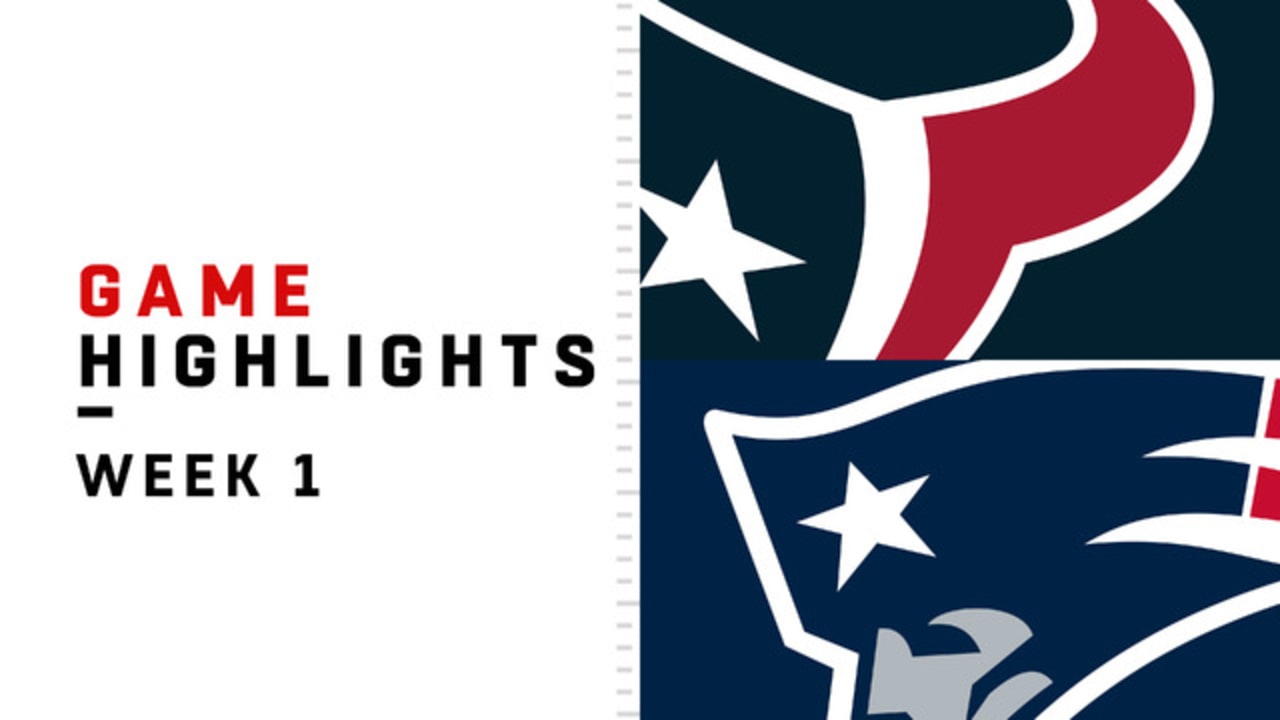 Texans vs. Patriots highlights