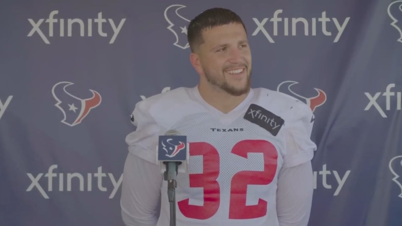 CB Coach Dino Vasso  Press Conference ahead of Texans at Colts (1