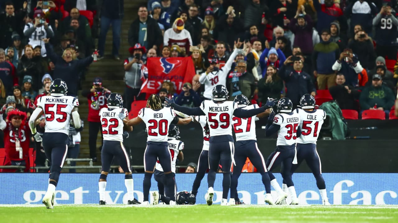 The Houston Texans defense wants a raucous on Sunday when the Colts offense  is on the field. Head Coach DeMeco Ryans, defensive end Will Anderson, Jr.  and linebacker Denzel Perryman explained why.