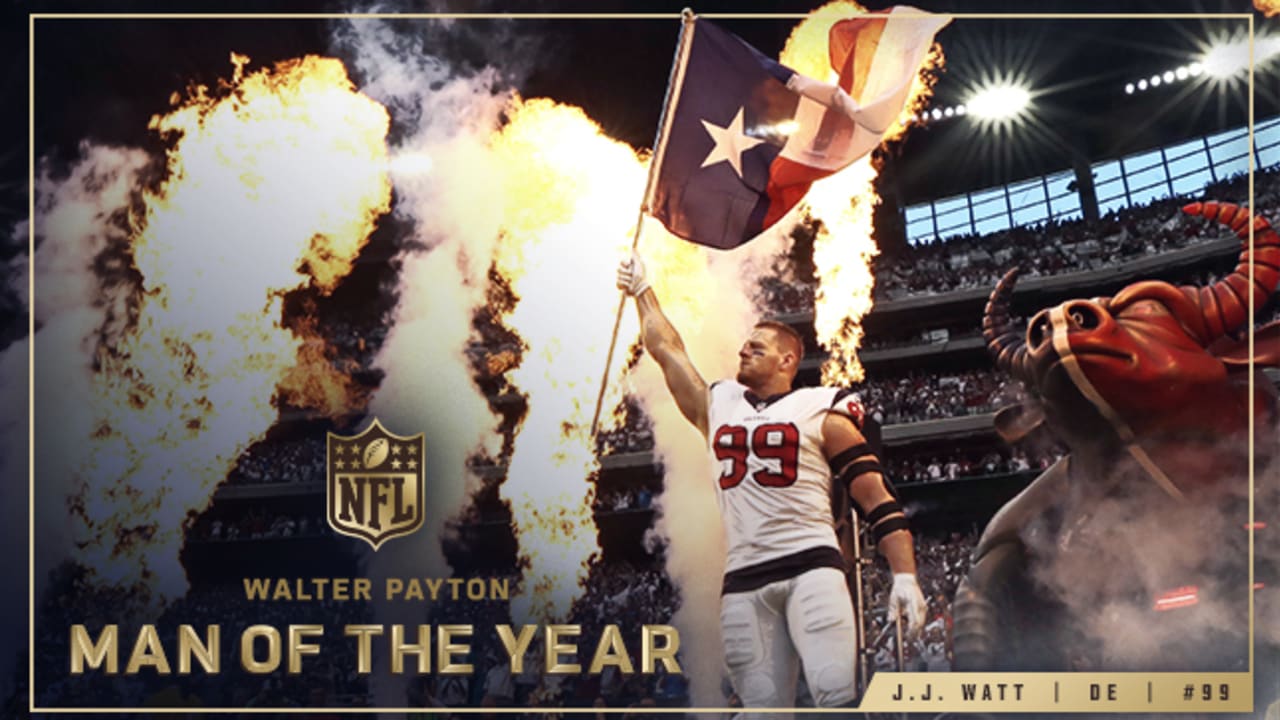 Texans' J.J. Watt a finalist for NFL 100 All-Time Team