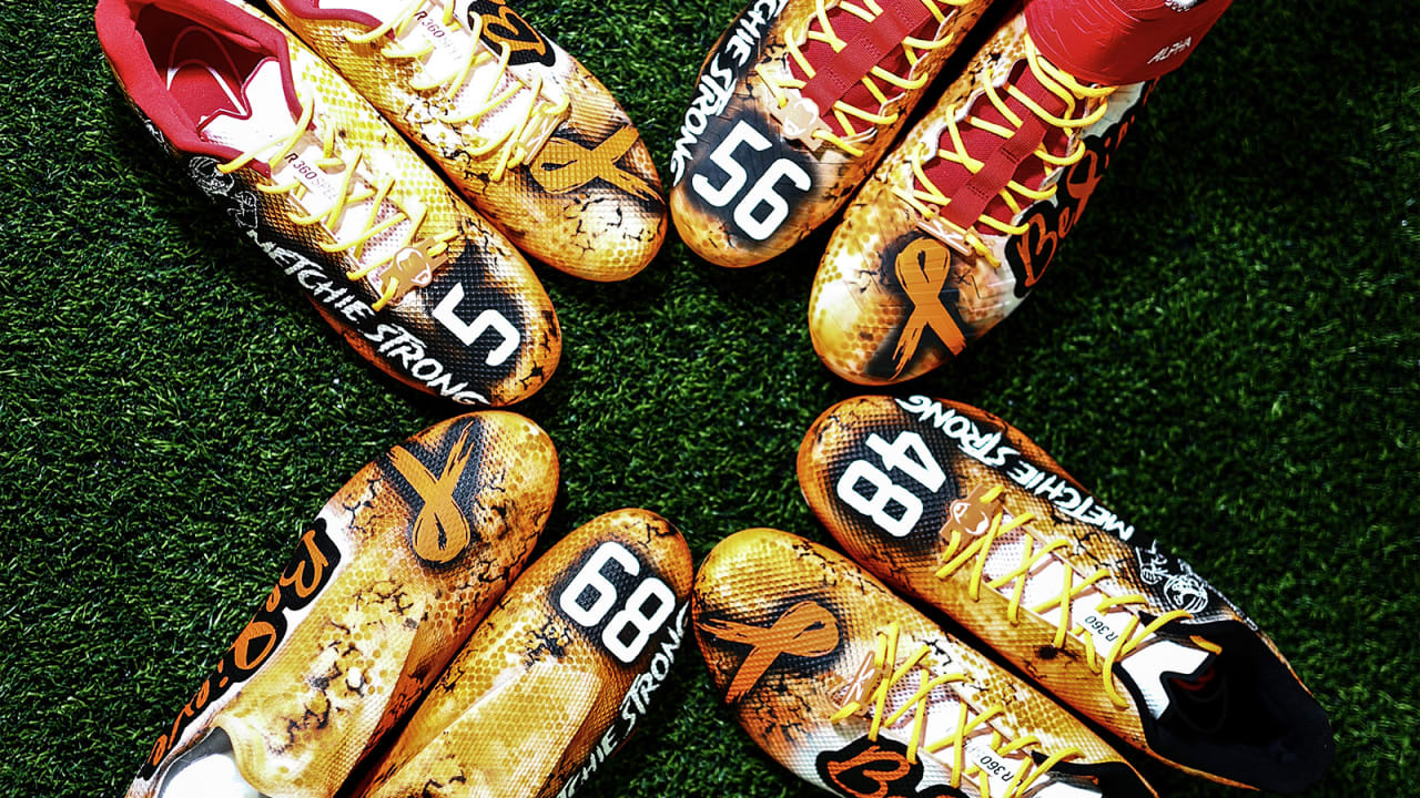 What Is My Cause, My Cleats? NFL Players Wear Custom Cleats to