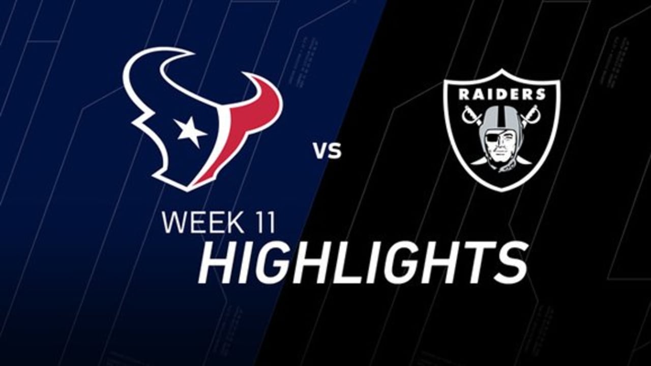 Patriots vs. Raiders Highlights