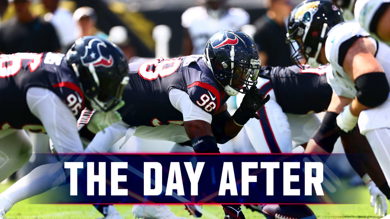Texans snap count tally at Jacksonville The Day After