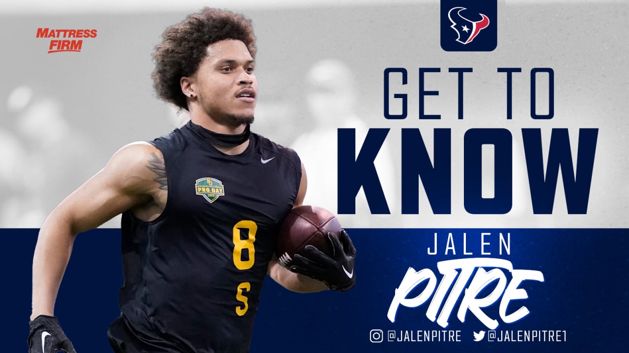 Texans draft: Twitter reacts to picking Baylor S Jalen Pitre