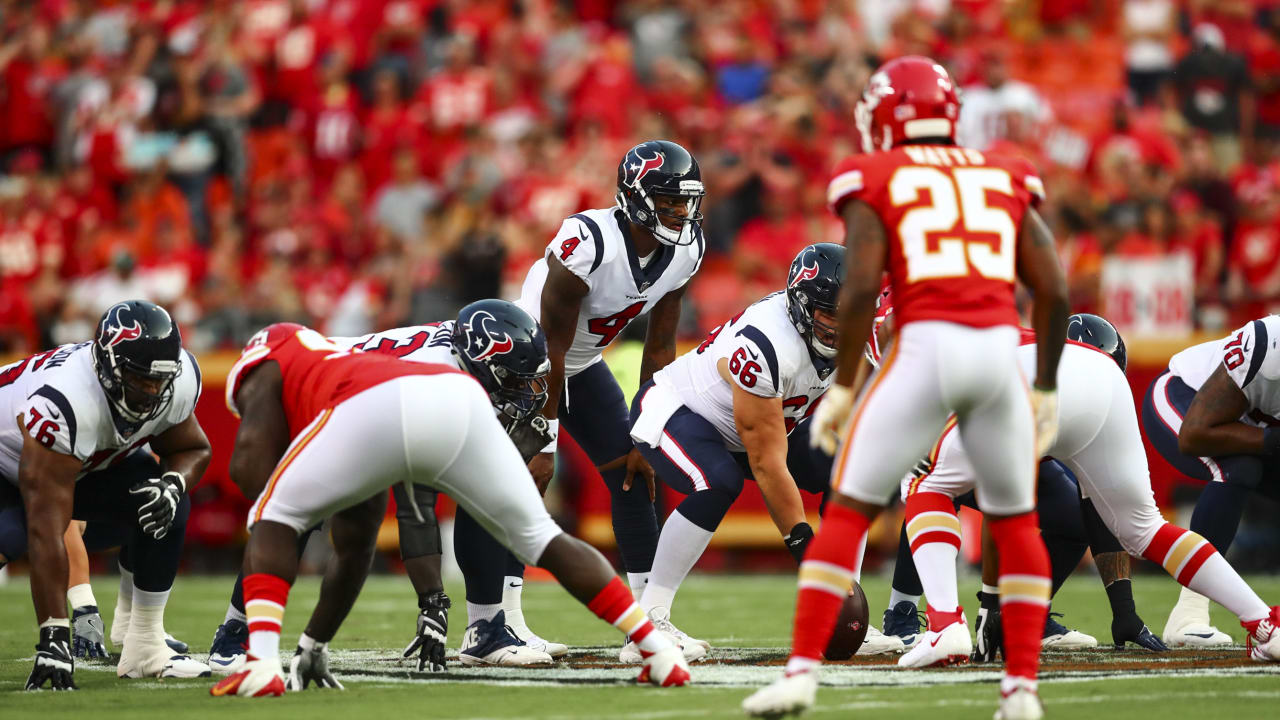 Deshaun Watson makes healthy return in Texans' preseason win over Chiefs