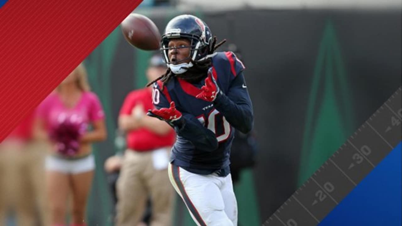 Chemistry growing between Texans' DeAndre Hopkins, Deshaun Watson