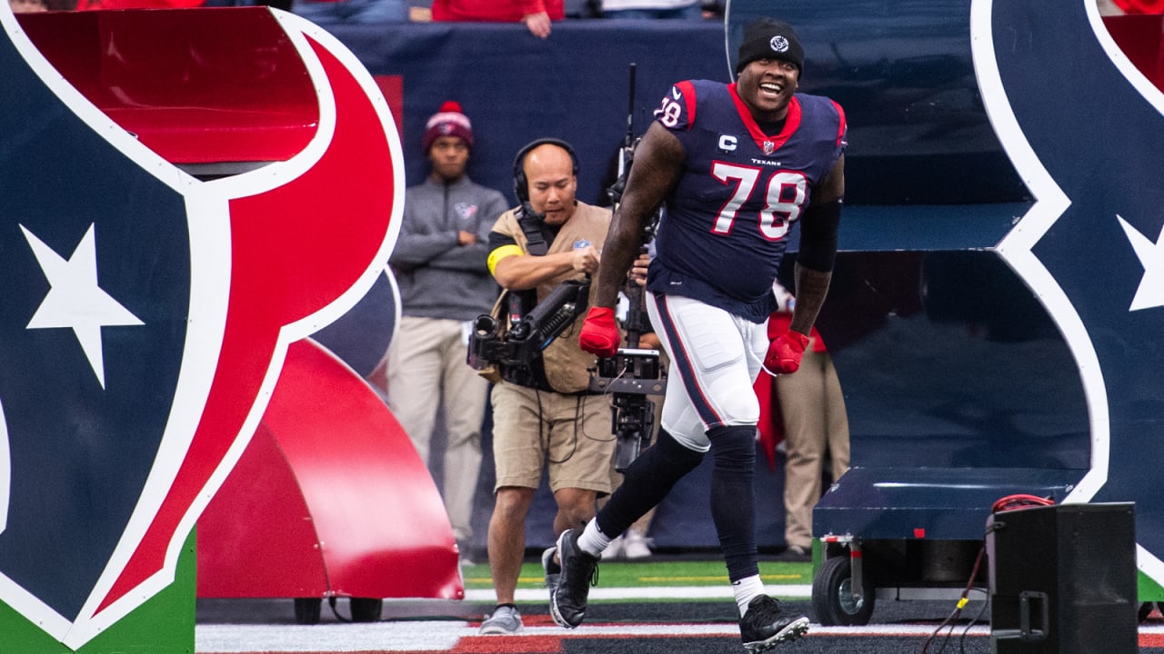 Laremy Tunsil earned a spot on Pro Football Focus’s PFF50, a list of