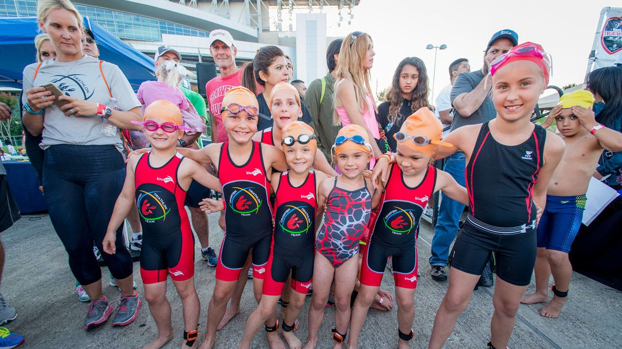 2016 Houston Texans Kids Triathlon