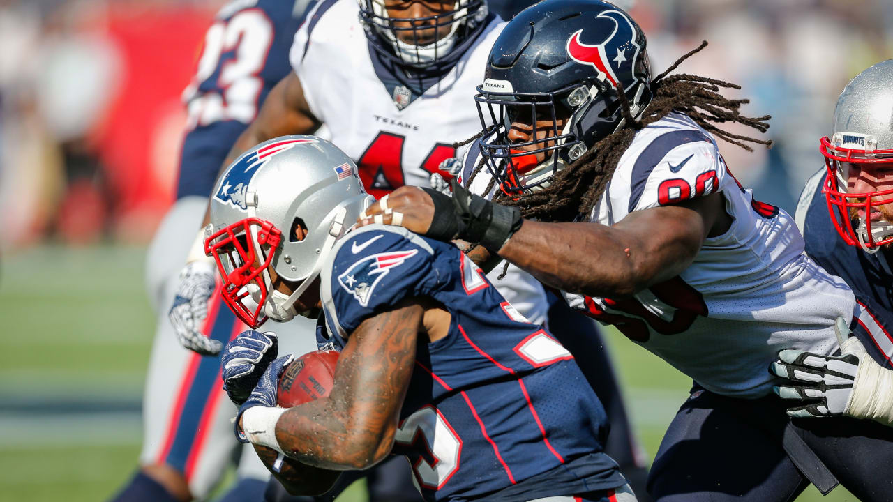 Unofficial Depth Chart: Texans at Patriots