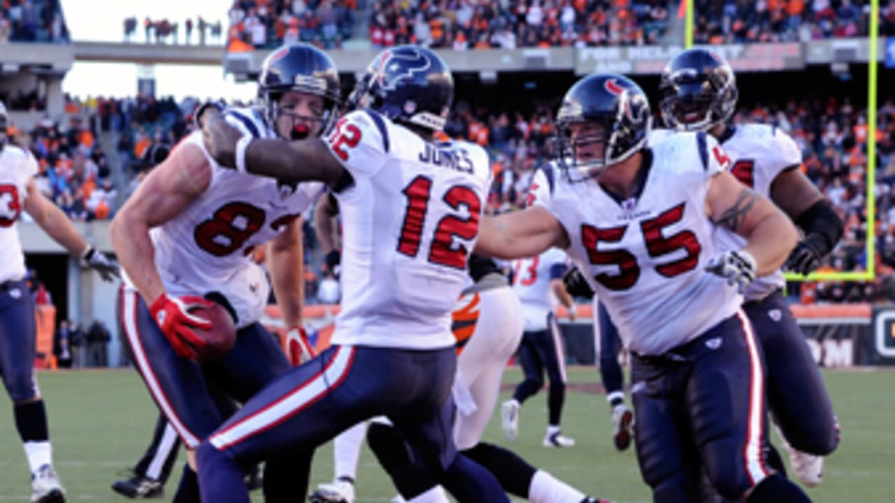 Matt Schaub has Houston Texans on road to respectability