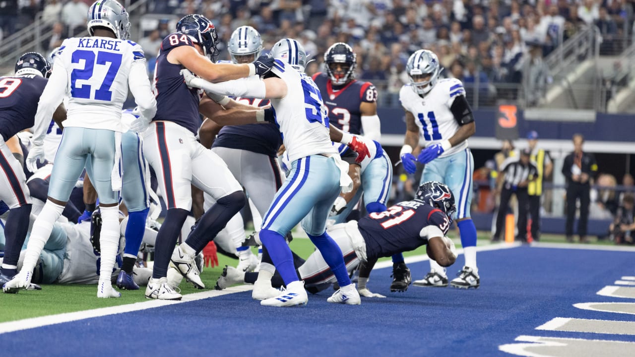 Cowboys use first 8:57 for 17-play touchdown drive to take 7-0 lead - NBC  Sports