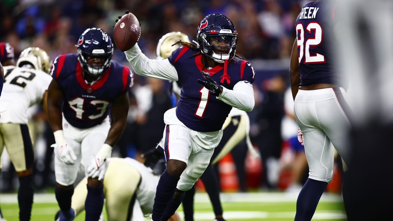 3 takeaways help propel Texans to W over Saints - Vimarsana News