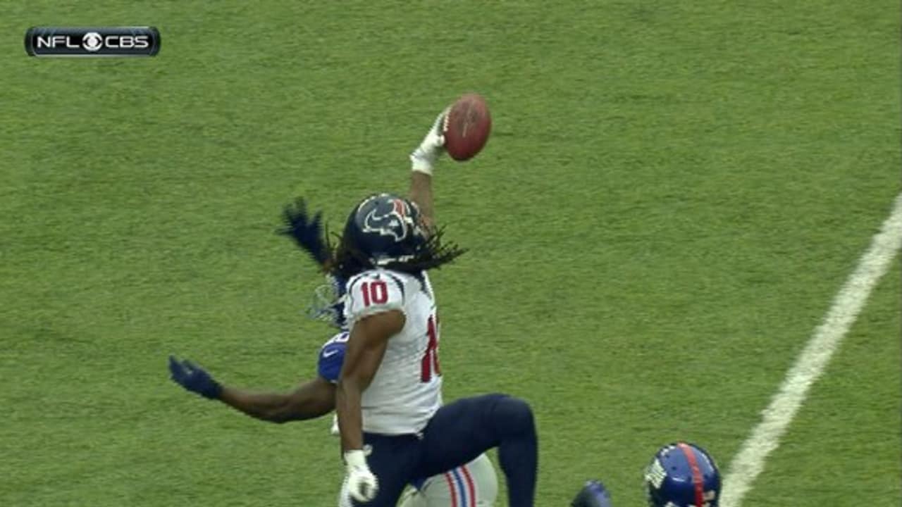 DeAndre Hopkins of the Houston Texans Made 'the Christmas Catch