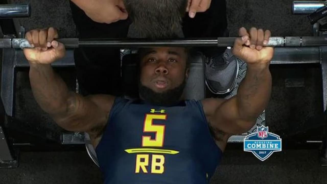 Dalvin Cook bench press