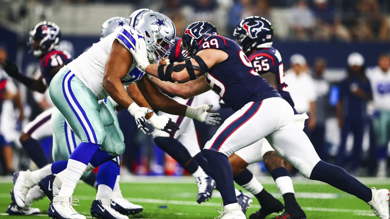 Dallas Cowboys dominate Houston Texans in battle for Texas, 34-0