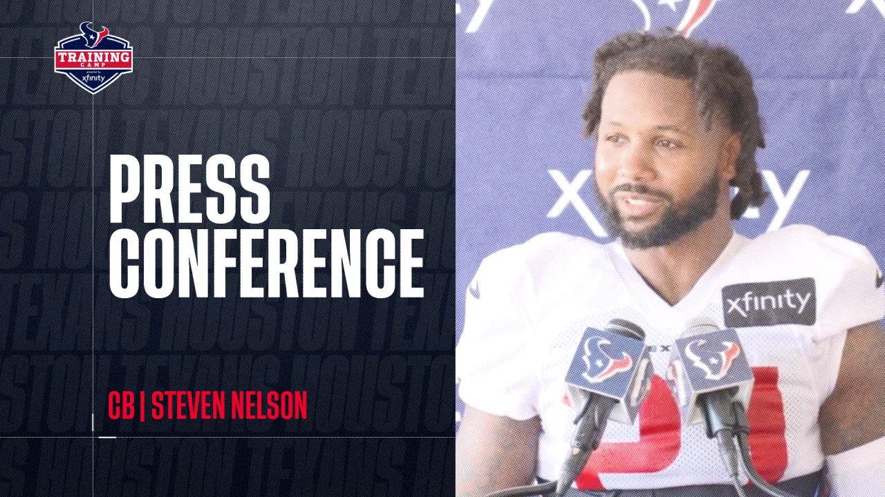 Texans CB Steven Nelson Looking For New Deal