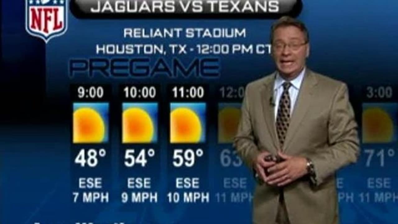 Texans-Jaguars Weather Report