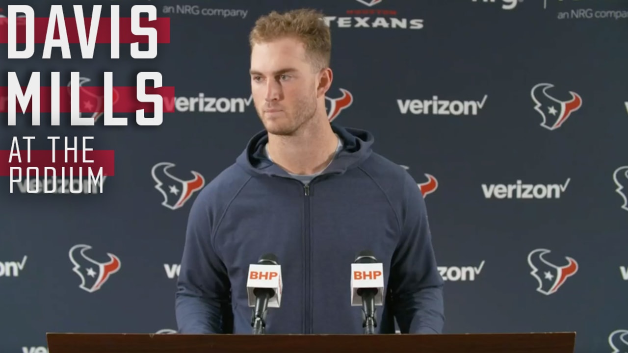 Houston Texans: The workouts, the playmakers, and the early talk about QB  Davis Mills