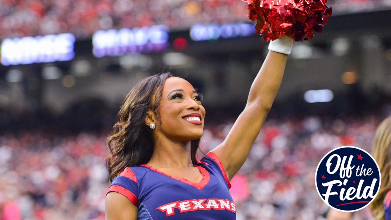 Houston Texans Cheerleaders - THREE DAYS until we're back at NRG