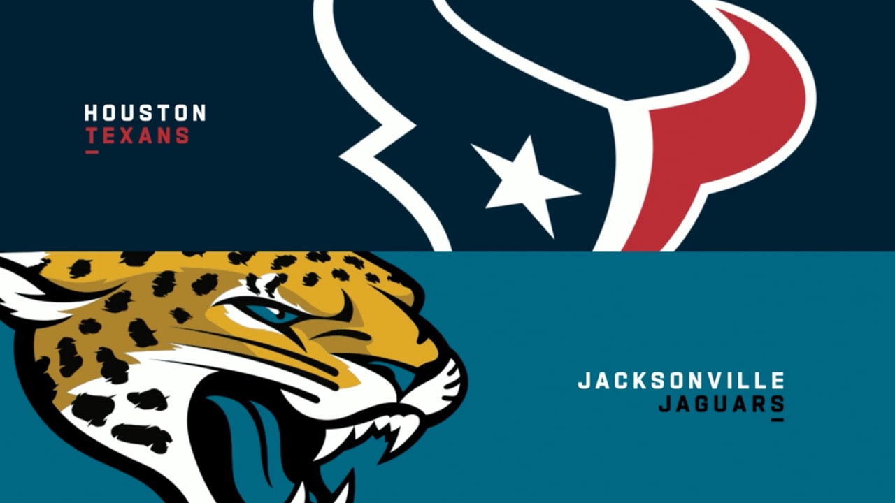 Houston Texans Visit Jacksonville in Week 3 Divisional Game