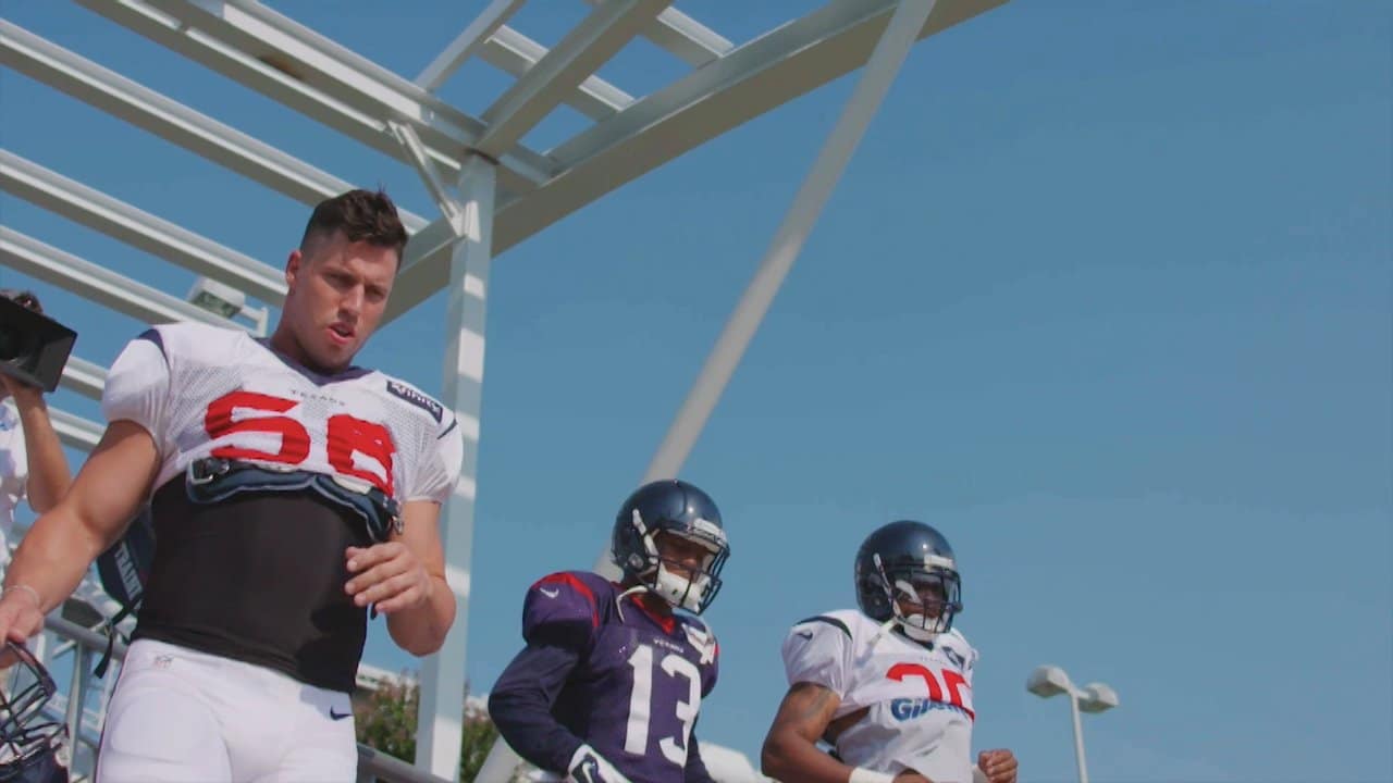 All Access Training Camp Players report